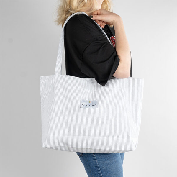 Monnq Totebag Sofia Black