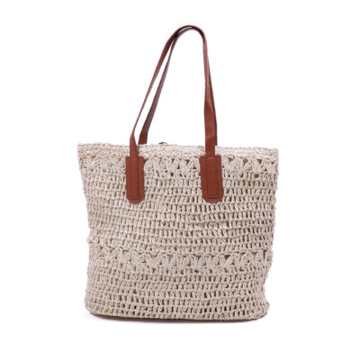 Monnq Straw Bag Tenza Natural