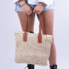 Monnq Straw Bag Tenza Natural