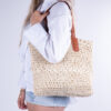 Monnq Straw Bag Tenza Natural