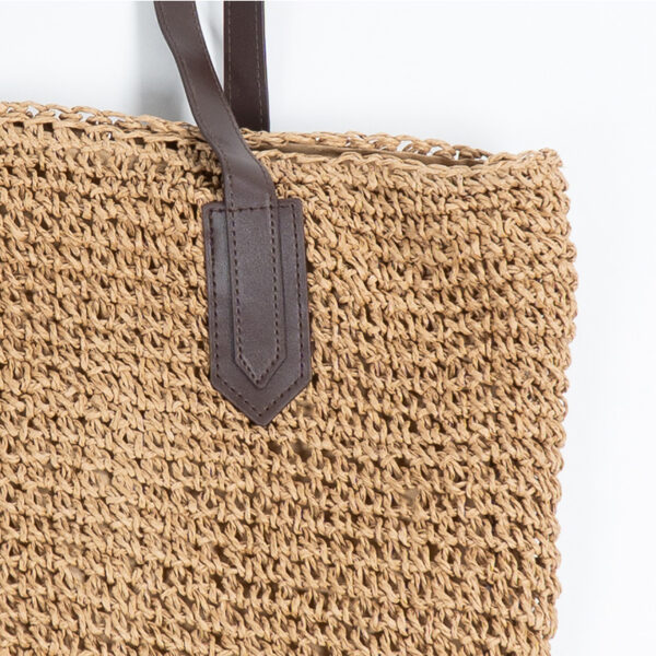 Monnq Straw Bag Trinley Wheat