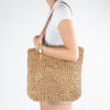 Monnq Straw Bag Naropa Wheat