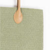 Monnq Straw Bag Magha Olive