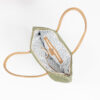 Monnq Straw Bag Magha Olive