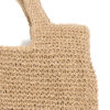 Monnq Straw Bag Naga Natural