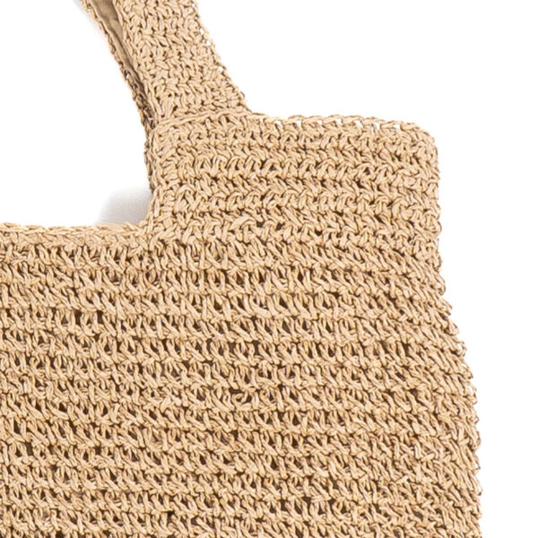 Monnq Straw Bag Naga Natural