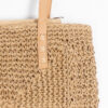 Monnq Straw Bag Naropa Wheat