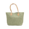 Monnq Straw Bag Magha Olive