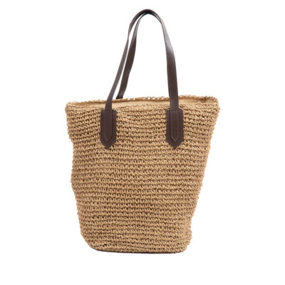 Monnq Straw Bag Trinley Wheat