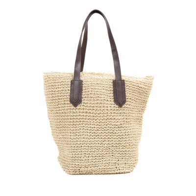 Monnq Straw Bag Trinley Natural