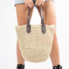 Monnq Straw Bag Trinley Wheat