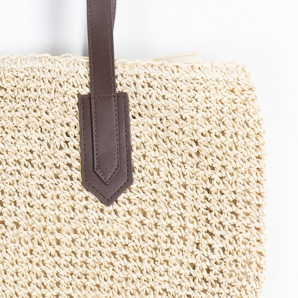 Monnq Straw Bag Trinley Wheat
