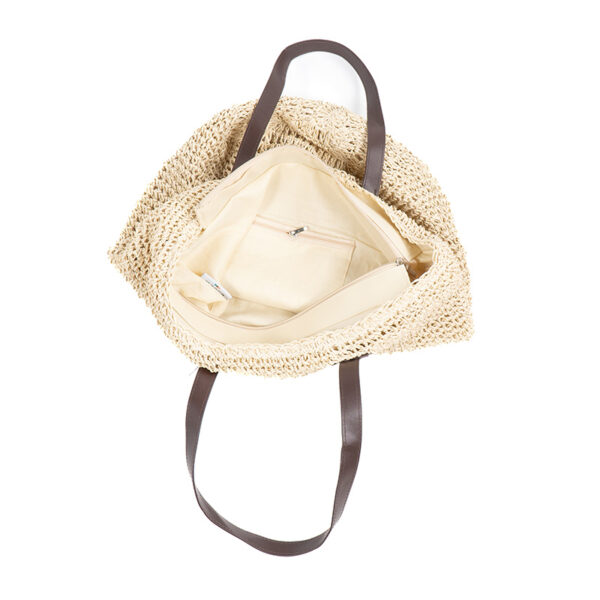 Monnq Straw Bag Trinley Wheat
