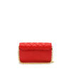 MŌSZ Kris Crossbody Phonebag Quilted Red