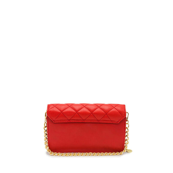 MŌSZ Kris Crossbody Phonebag Quilted Red