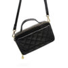MŌSZ Naomi Crossbody Quilted Black