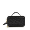 MŌSZ Naomi Crossbody Quilted Black
