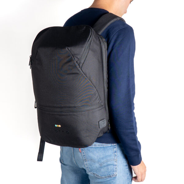 Monnq Backpack Jeronimo Black