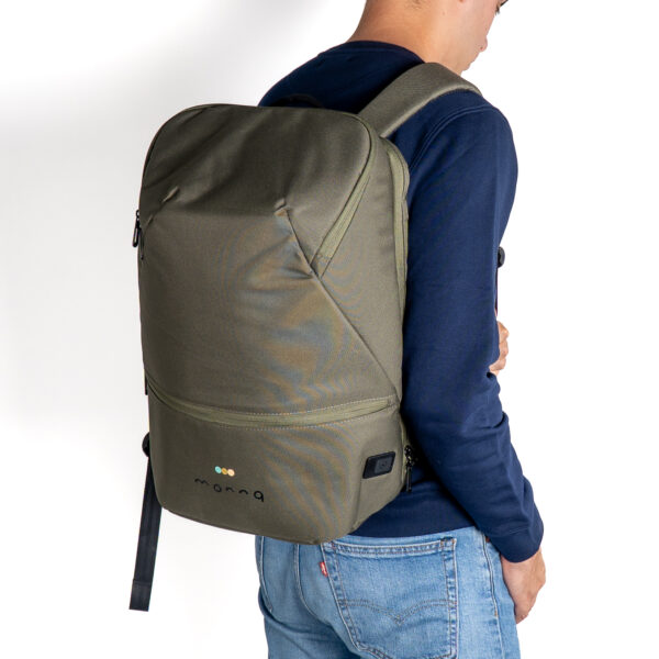Monnq Backpack Jeronimo Heavy Green