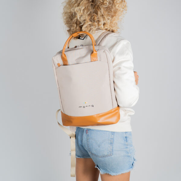 Monnq Backpack Navagio Brown