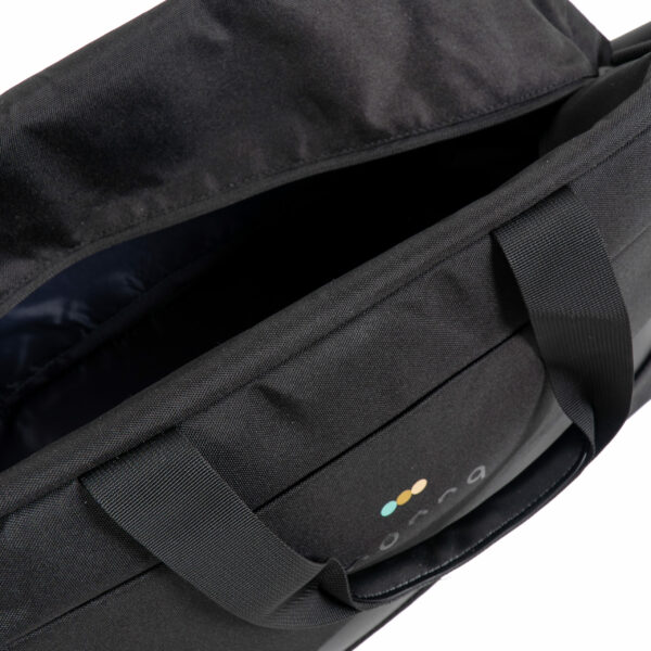 Monnq Duffle Bag Stefano Black