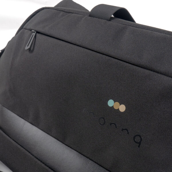 Monnq Duffle Bag Stefano Black