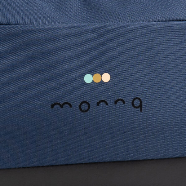 Monnq Duffle Bag Stefano French Navy