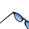 MessyWeekend Sunglass NEW DEPP Black Gradient Blue