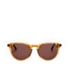 MessyWeekend Sunglass NEW DEPP Coffee Brown