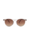 MessyWeekend Sunglass NEW DEPP Rosé Brown