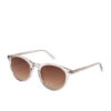 MessyWeekend Sunglass NEW DEPP Rosé Brown