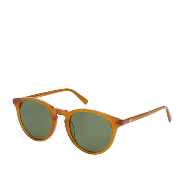MessyWeekend Sunglass NEW DEPP Amber Green
