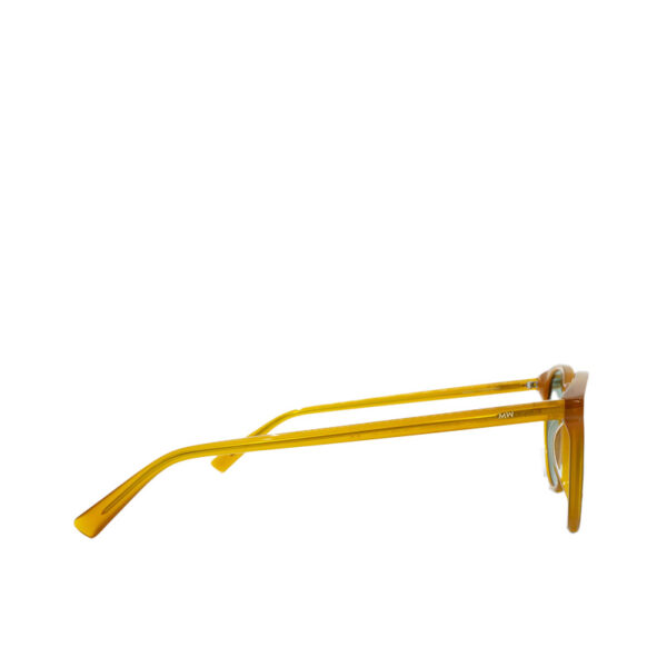 MessyWeekend Sunglass NEW DEPP Amber Green