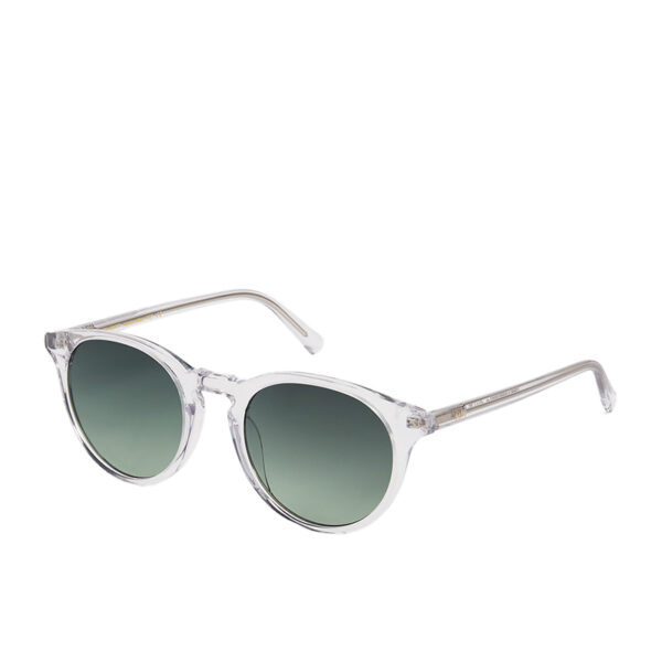 MessyWeekend Sunglass NEW DEPP Crystal Green
