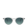 MessyWeekend Sunglass NEW DEPP Crystal Green
