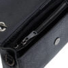 NIKKIE Annebel Snake Shoulderbag Black/Gun Metal