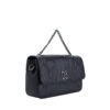 NIKKIE Annebel Snake Shoulderbag Black/Gun Metal