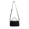 NIKKIE Annebel Snake Shoulderbag Black/Gun Metal