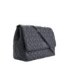 NIKKIE Braided Bag Black/Gun Metal