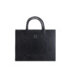 NIKKIE Dante Snake Shopper Black/Gun Metal