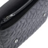 NIKKIE Braided Bag Black/Gun Metal