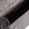 NIKKIE Daxton Snake Shoulderbag Graphite/Gun Metal