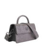 NIKKIE Daxton Snake Shoulderbag Graphite/Gun Metal