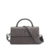 NIKKIE Daxton Snake Shoulderbag Graphite/Gun Metal