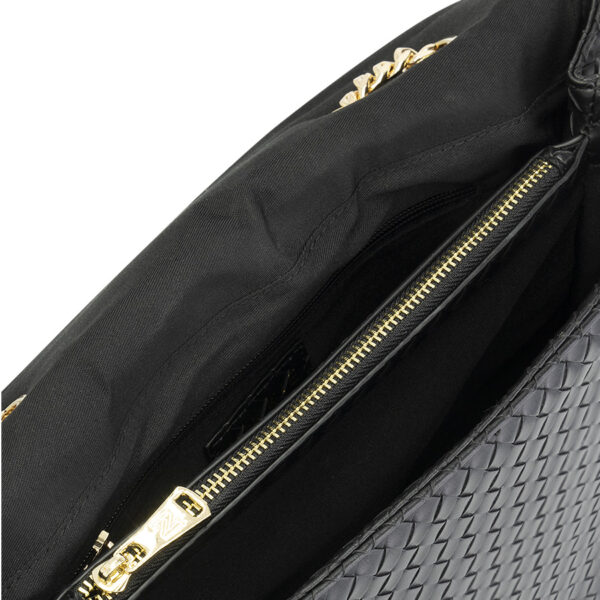 NIKKIE Braided Bag Avril Black