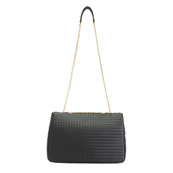 NIKKIE Braided Bag Avril Black