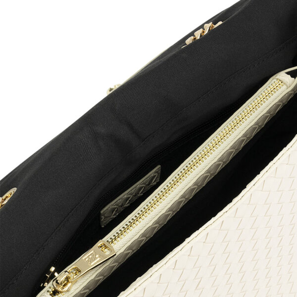 NIKKIE Braided Bag Avril Black