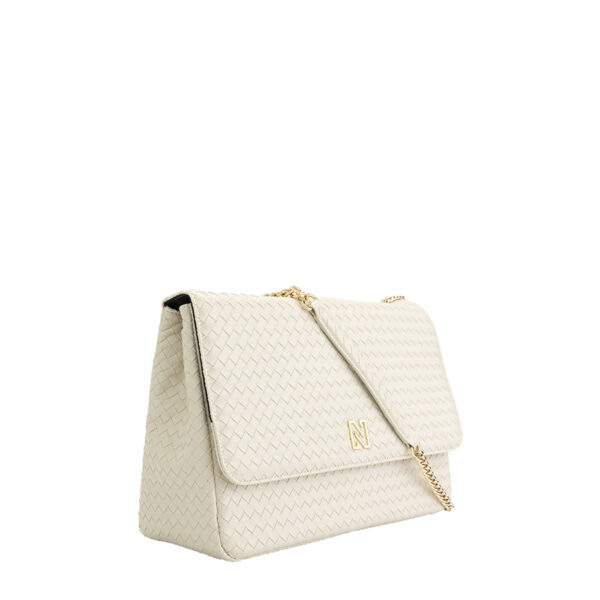 NIKKIE Braided Bag Avril Black