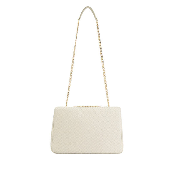 NIKKIE Braided Bag Avril Cream