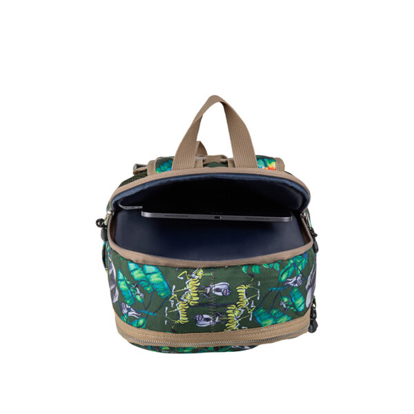 Pick & Pack Happy Jungle Backpack M Bamboo
